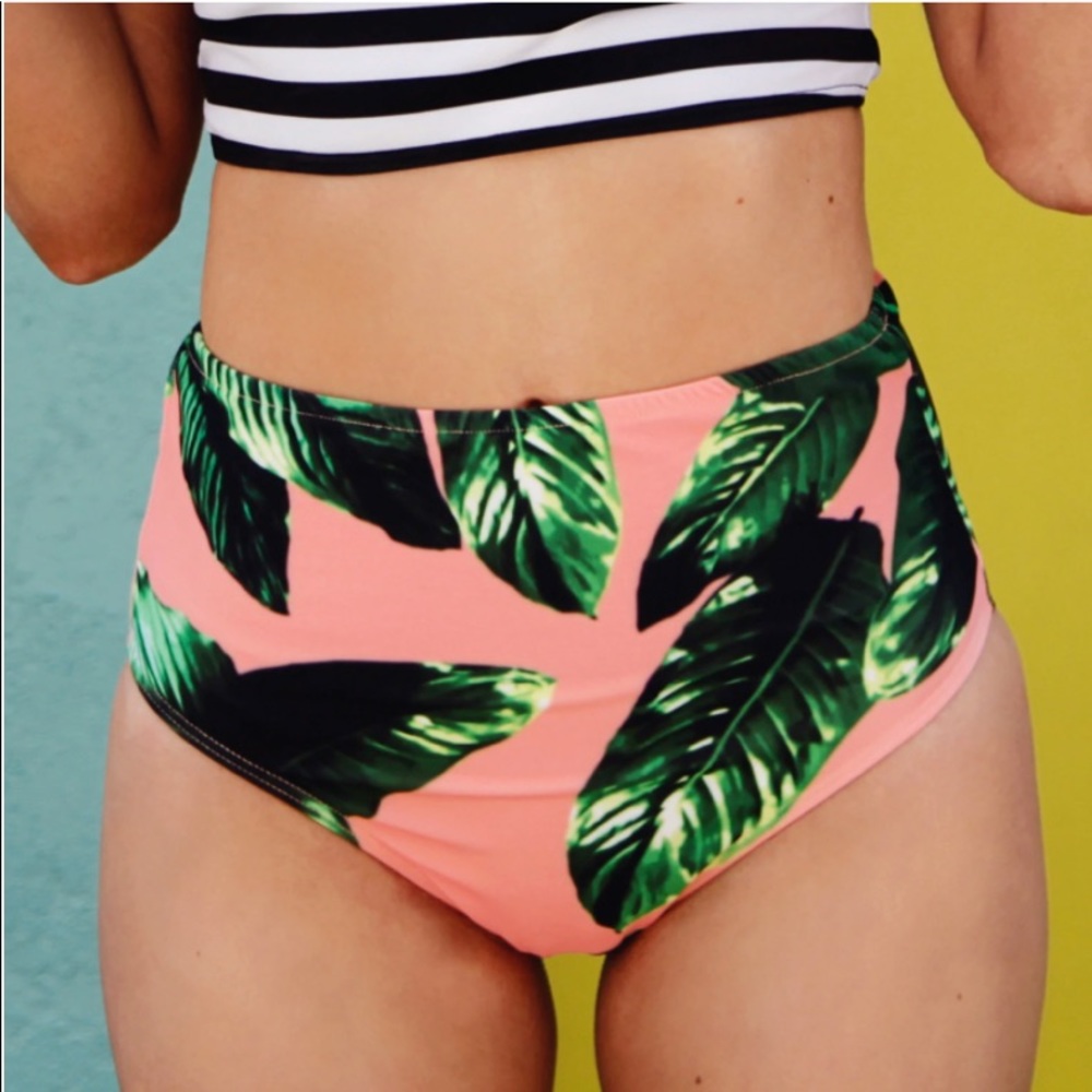 Albion Fit Izabal High-waisted Swim Bottoms